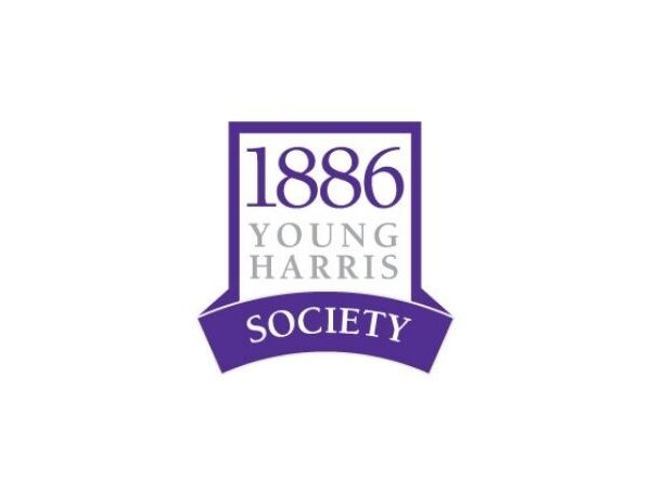 1886 Young Harris Society Logo