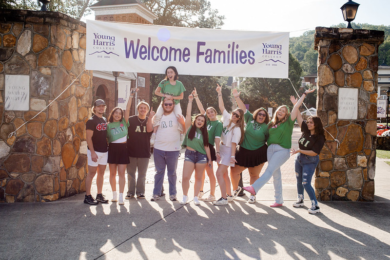 Parents and families - Young Harris College