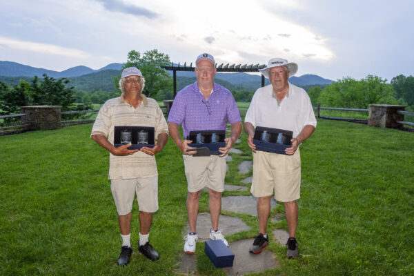 AF 1 1st Place- Hank Komodowski- Don Green- Tim Waite – Not pictured Greg Gibson