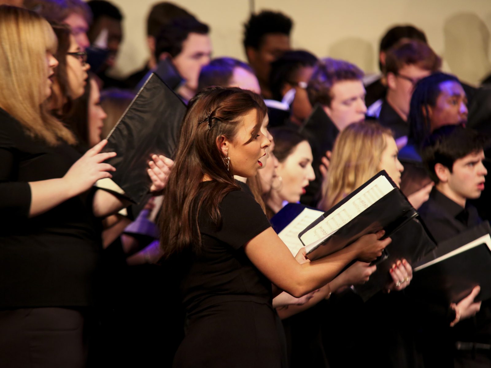 The YHC Concert Choir performed at last year’s Fall Choral Concert.