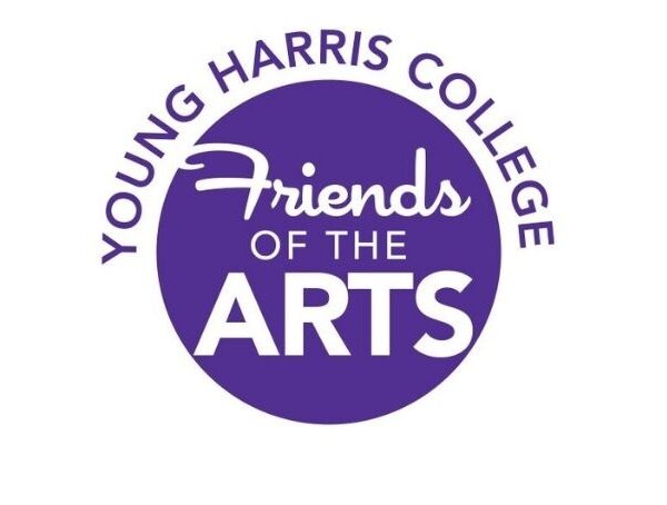 Young Harris College Friends of the Arts Logo