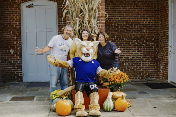 Family Weekend pumpkins