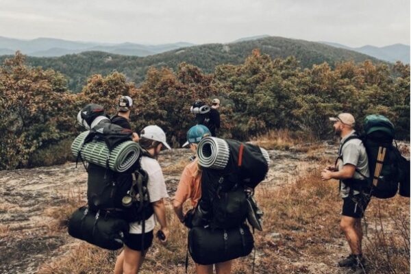 a group of hikers