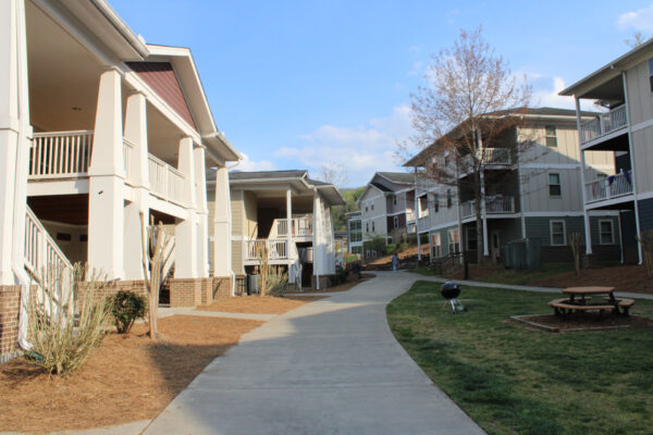 a row of houses