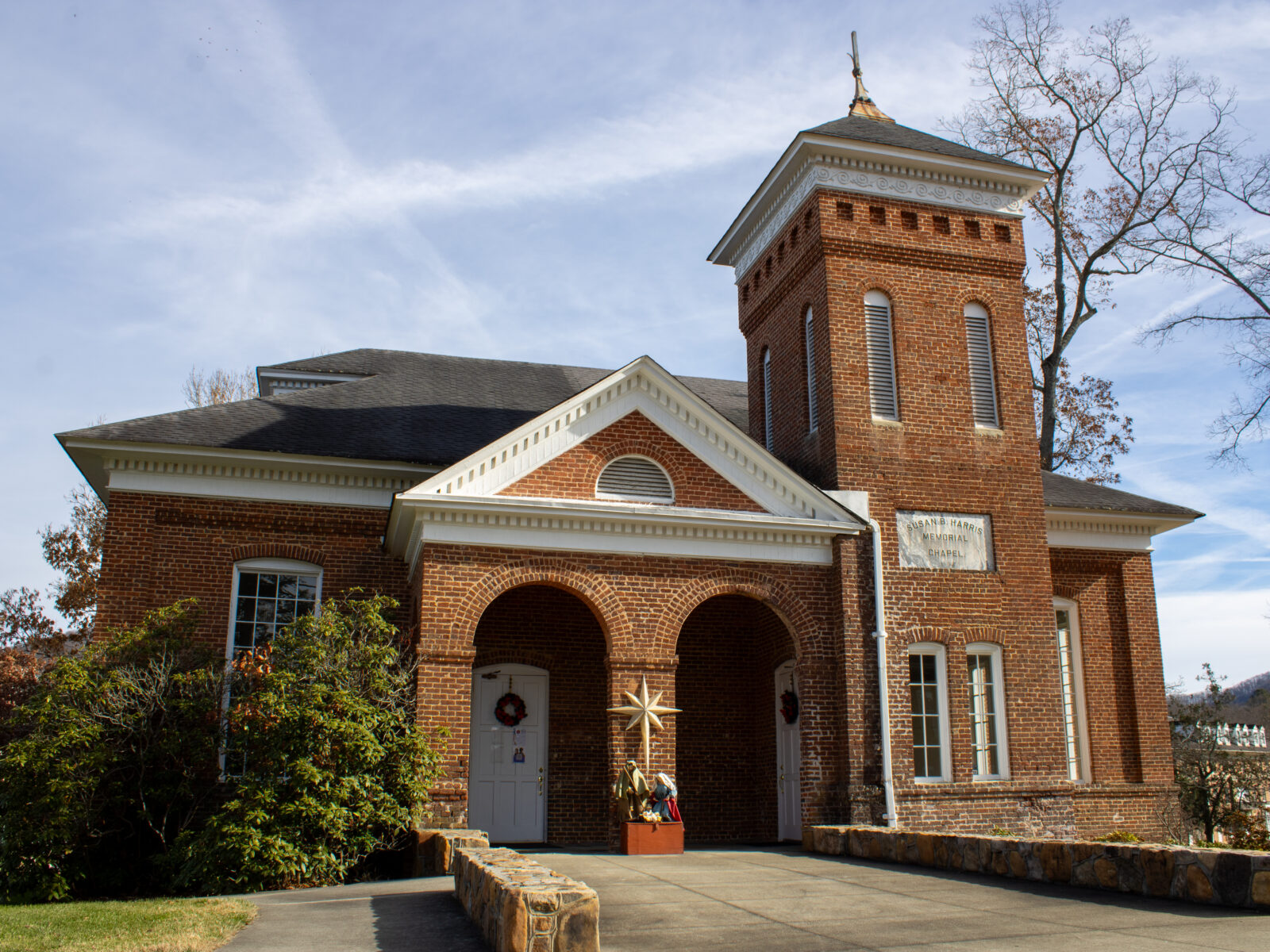 Chapel during winter