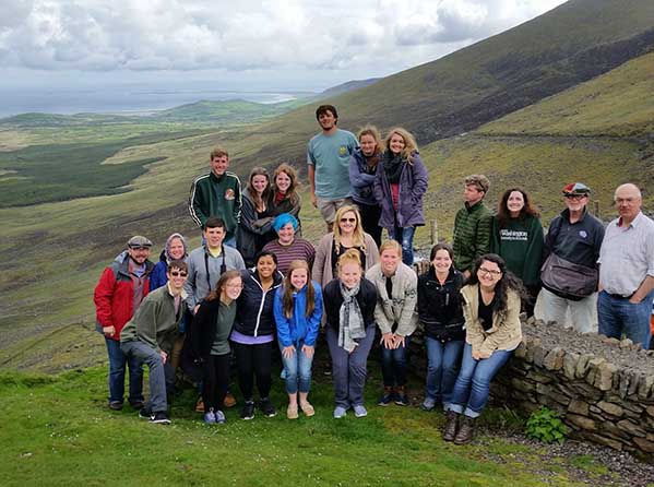 Students in Ireland