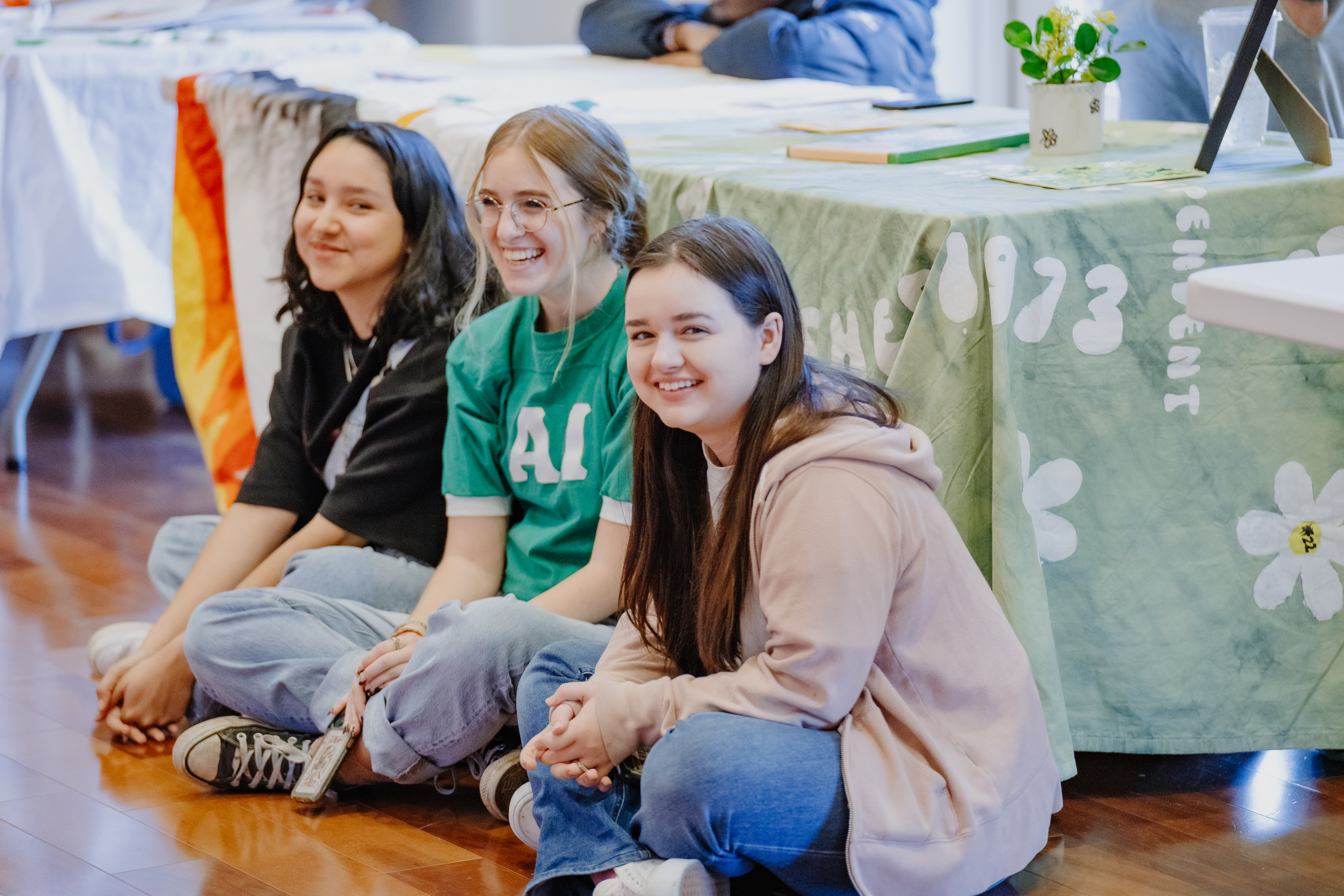 Smiling Students