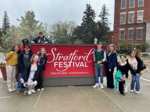 Stratford theatre trip