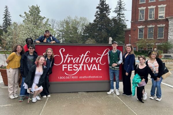 Stratford theatre trip