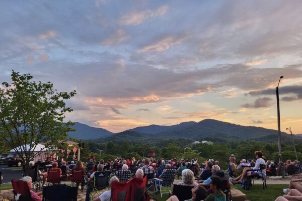 Acoustic Sunsets in Hiawassee