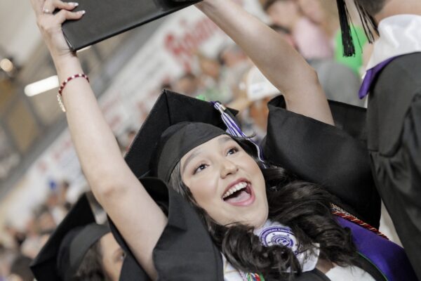 Happy graduate