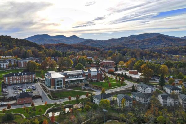 YHC campus building