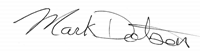 Mark Dotson Signature